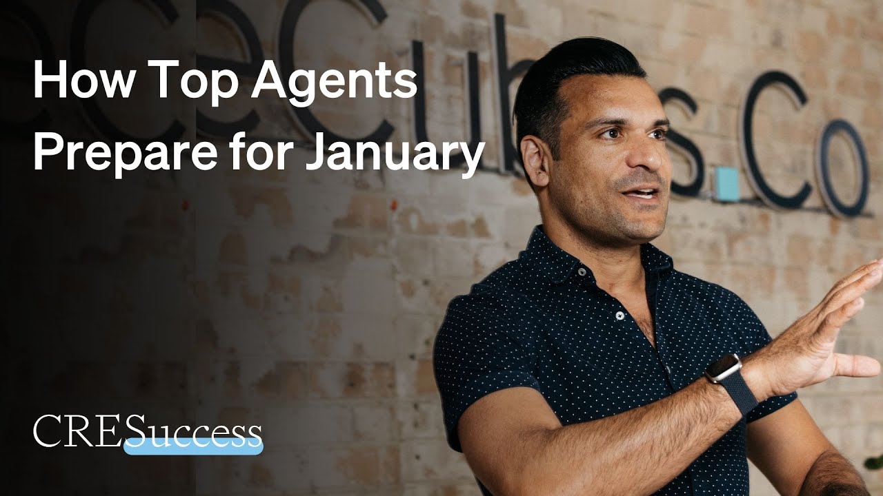 How Top Agents Prepare for January - YouTube