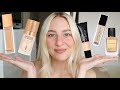 RANKING ALL THE NEW FOUNDATIONS (2019)