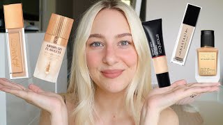 RANKING ALL THE NEW FOUNDATIONS (2019)