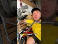 How to repair chrome bmx handlebars!🧰👆 Satisfying restoration chrome bmx parts #bmx #bikes #shorts