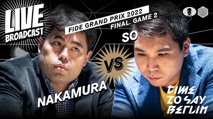 Berlin Grand Prix SF2: It's a Nakamura-Aronian final!