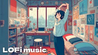 Lofi music：Rainy Day Lofi Music Mix: Relaxing Tunes for Sunday Afternoons
