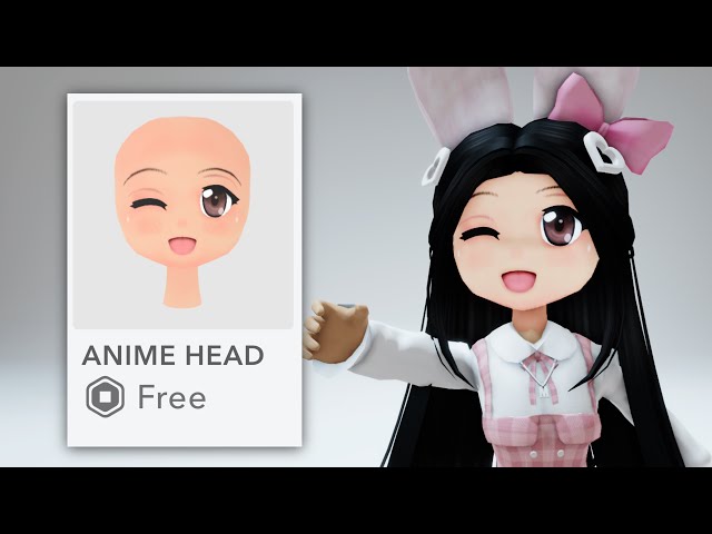 cute roblox new head｜TikTok Search