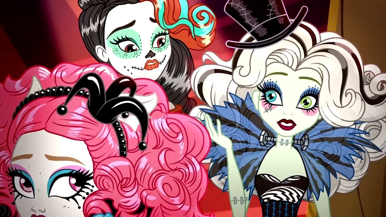 Хай томом. Monster High Freak du Chic Рошель.