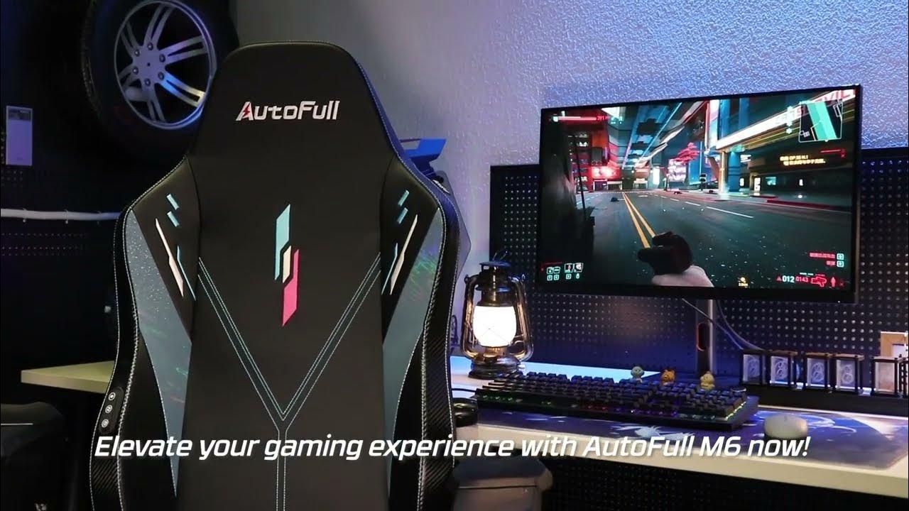 The AutoFull M6 gaming chair is one to look out for in…