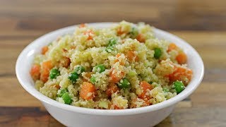 How to Make Cauliflower Rice | Cauliflower Fried Rice Recipe