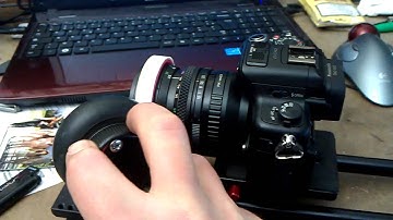 DIY gearless follow focus