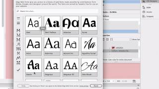 Working with Text in Dreamweaver CC2017