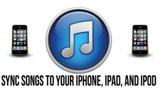 Itunes 11 Tutorial - How To Sync Songs To Your iPhone, iPad or iPod screenshot 5