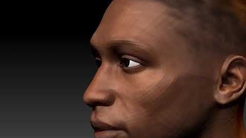 zbrush layers facial expression