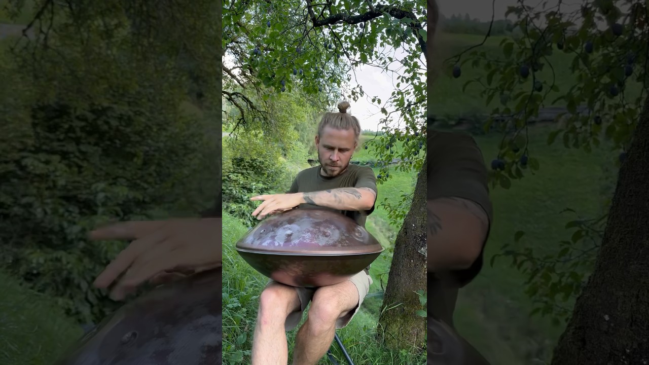 Handpan music | Denys Balykhin | Relaxing sound. #handpanworld #handpanmusic #meditation