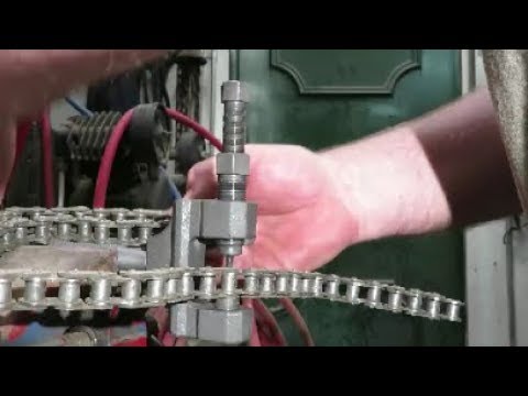 Pit Posse: Pit Posse Heavy Duty Chain Cutter And Riveting Tool V2