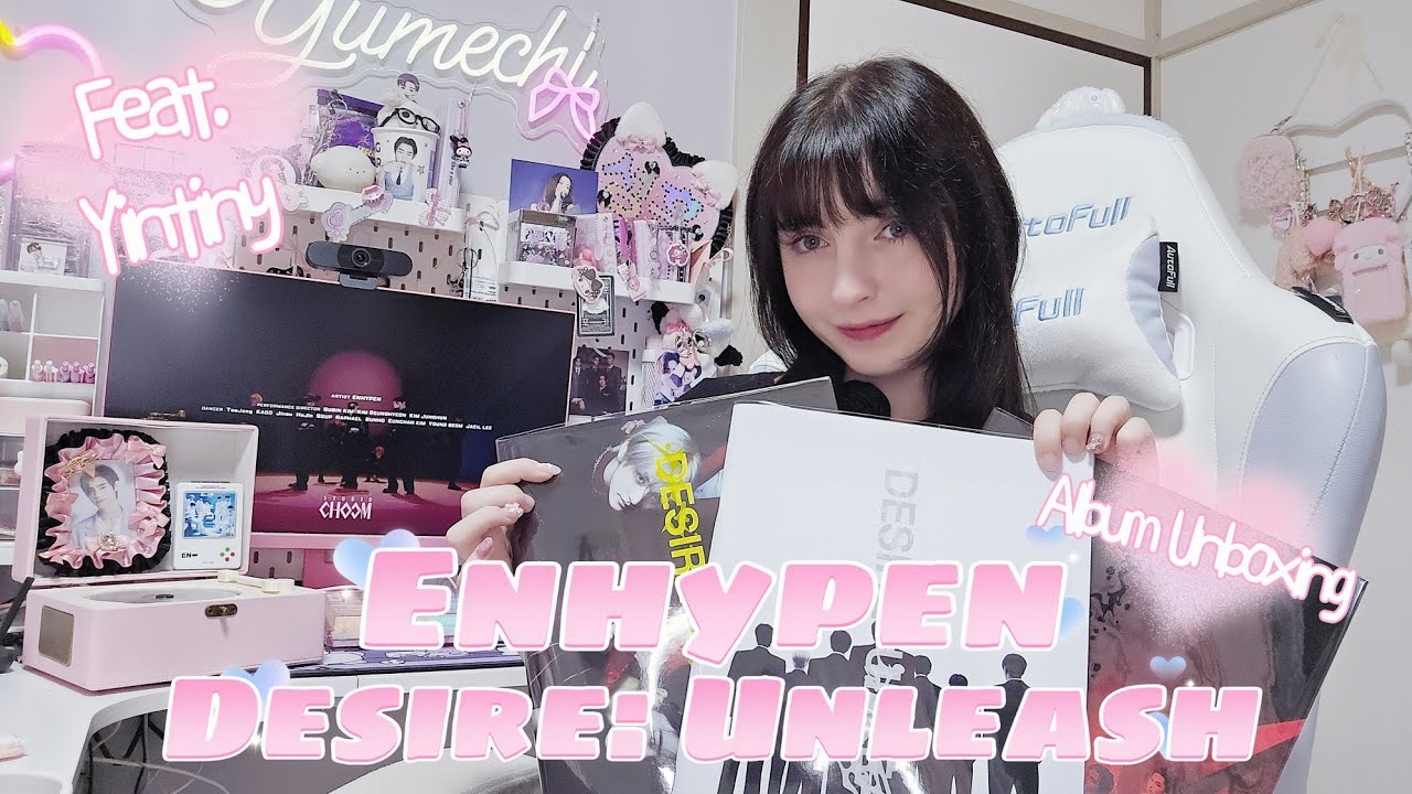 Enhypen Desire: Unleash Unboxing! + Lucky Draws - YouTube