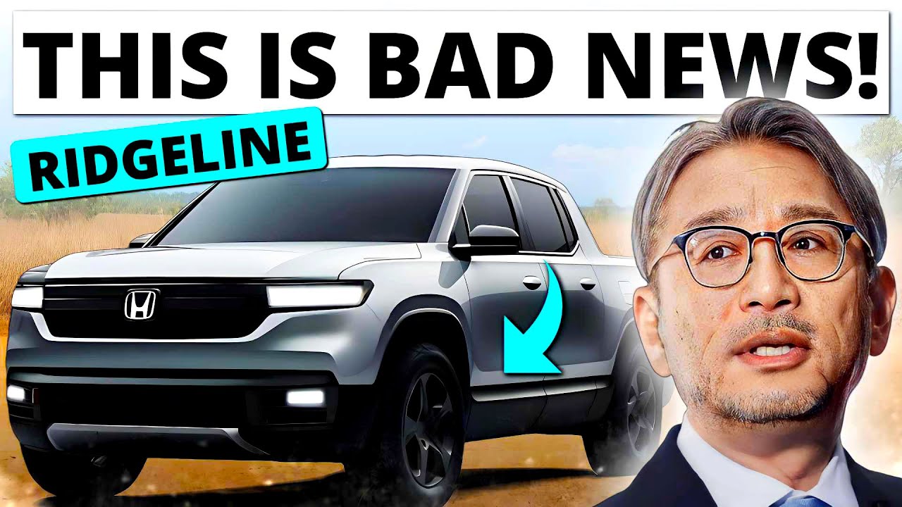 BAD NEWS For Honda Ridgeline Owners