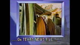 KXAS/NBC election results ticker - April 10, 1990