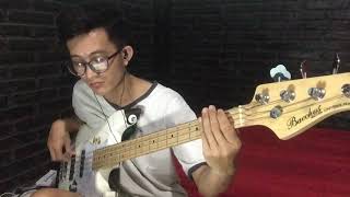 Gigi - Pintu Sorga [ bass cover ] Fxseptian #basscover