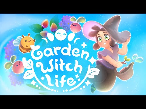 Garden Witch Life - Announce Trailer