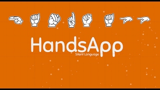 HandsApp - ING Hackathon - Sign Language Translator screenshot 2