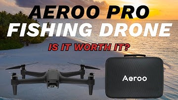 Aeroo Pro Fishing Drone: Honest Review - Is it worth it?