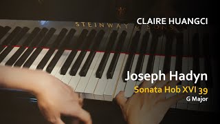 Claire Huangci - Joseph Haydn Sonata Hob XVI 39 G Major - 3rd Movement