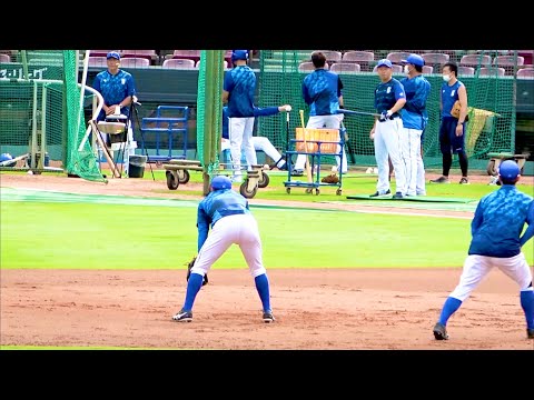 安定感が増した森敬斗の守備 横浜DeNAベイスターズ 2022/6/12