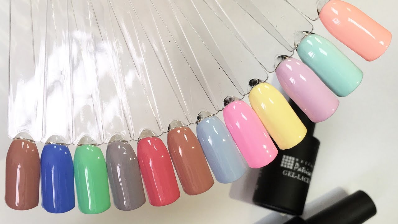 Видеообзор: Гель-лак Patrisa Nail 