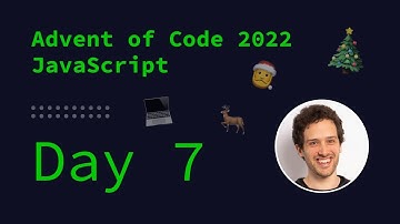 Solving day 7 of Advent of Code 2022 in JavaScript