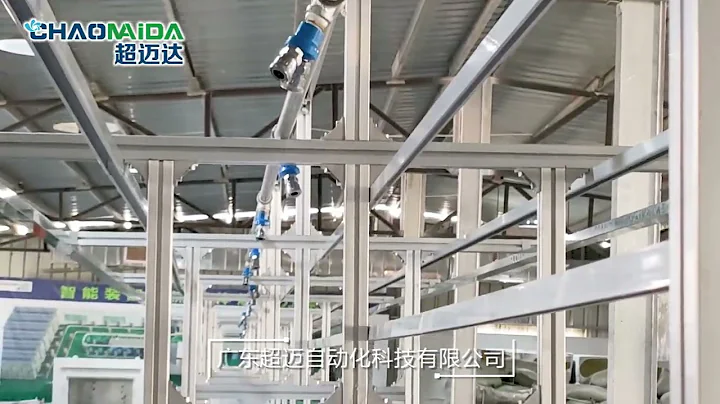 Bilateral workbench belt assembly line exported to Thailand