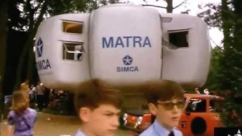 Bulle six coques - Jean-Benjamin Maneval - archives video