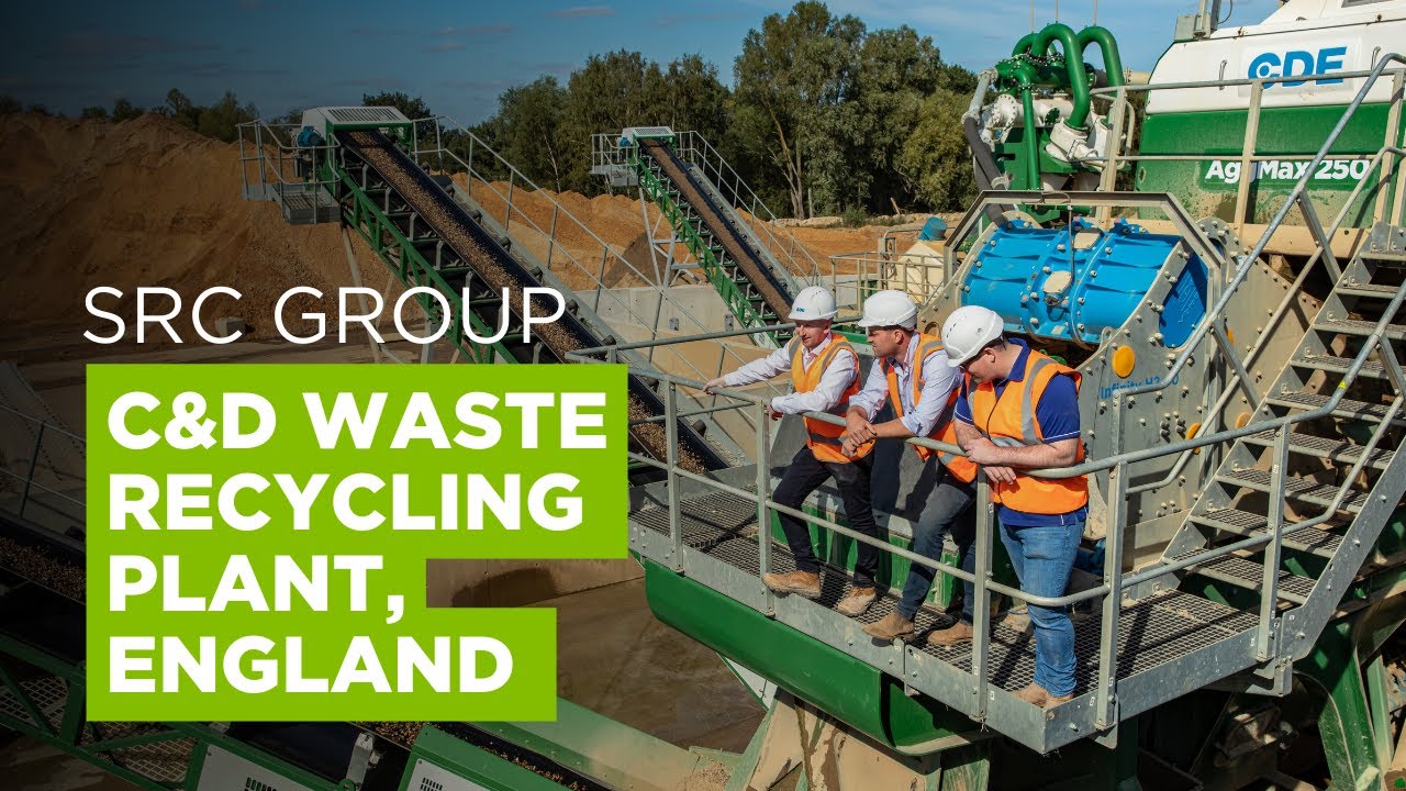 SRC Aggregates- 135tph C&D waste recycling plant based in Colchester ...