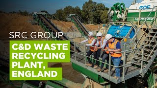 Src Aggregates- 135Tph C&D Waste Recycling Plant Based In Colchester, England
