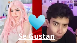 HannaPunzell y ElAbrahaham se gustan 👩💙🦍 - ElAbrahaham Reacciona