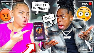 SIDE CHICK CALLS MY PHONE WHILE IM WITH MY GIRLFRIEND PRANK!