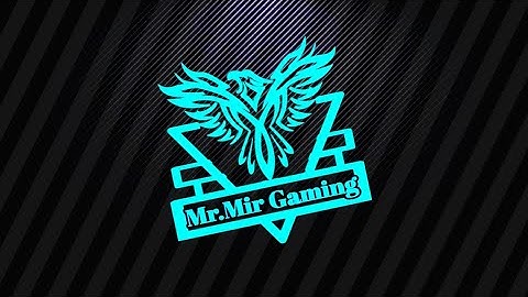 How to create Gaming logo on Android phone || Free fire and PUBG gaming logo design |MR.MiR official