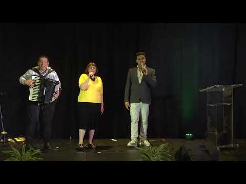 2023 07 02 Annual Conference Concert 3 Nassef Sobhy Lydia Shadeed Nizar Fares