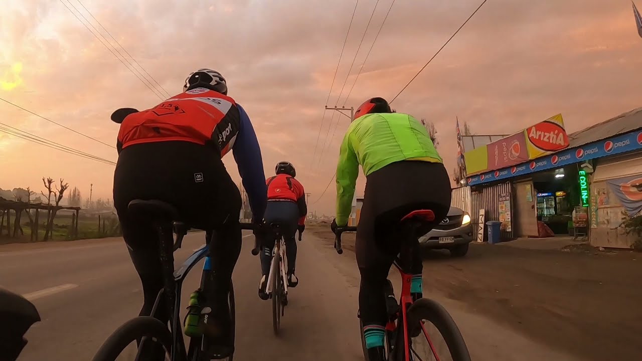 Ciclismo de ruta Chile 🇨🇱 | Linares de Perales, Maule.