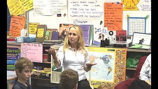 Celebrity Learning through Inquiry with Kath Murdoch Profile