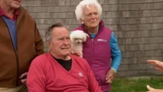 George H.W. Bush in ICU
