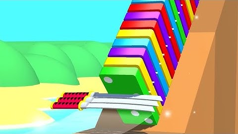 Flying Cut - All Levels Gameplay Android, iOS