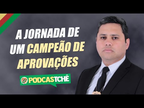 POLÍCIA CIVIL DO RS | A JORNADA DE UM CAMPEÃO DE APROVAÇÕES