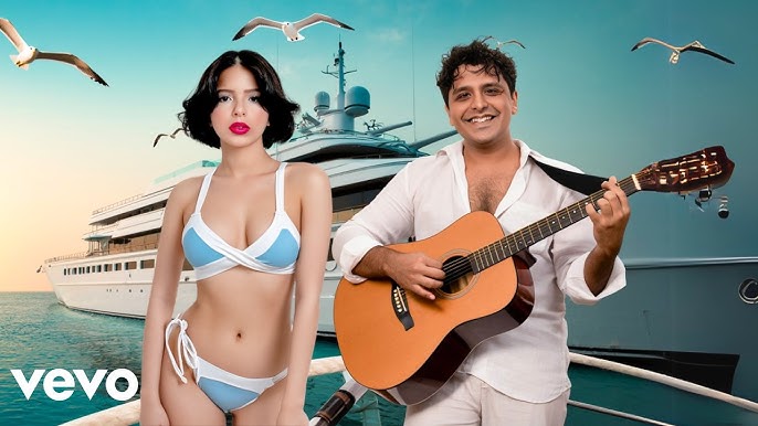 Christian Nodal & Ángela Aguilar 💔 "Nos lo debía el tiempo" (Video  Oficial) El Equivocado