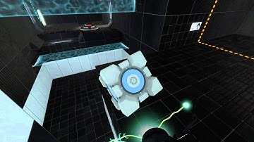 Portal 2: Community Test Chamber - Moonbase Luna-C 03: One Small Step