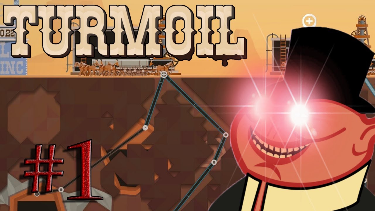 QUEM QUER SER UM PORCO CAPITALISTA? - Turmoil Full Gameplay PT BR