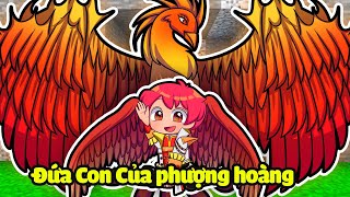 HACHI ĐỨA CON CỦA PHƯỢNG HOÀNG LỬA TRONG MINECRAFT*HACHI  PHƯỢNG HOÀNG LỬA*