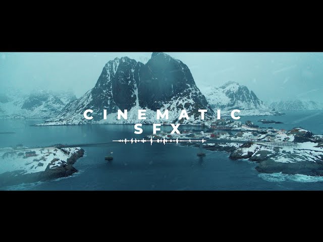 Cinematic Swoosh (Movie Trailer Sfx) ~ Sound Effect #104057120