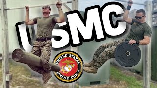 USMC Fitness Motivation // Marine Strength Training // Michael Eckert