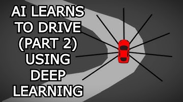 AI learns to Drive using the Genetic Algorithm and Deep Learning (Part 2)