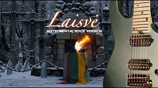 Eurika Masytė - LAISVĖ (instrumental rock cover by Mr.Jumbo) 2021