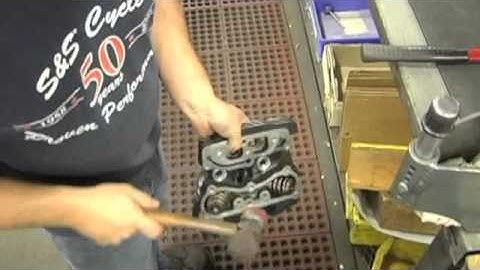 S&S Cycle - CNC ported heads assembly & testing with Wally Cahill