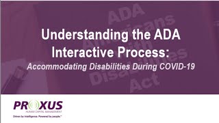 Celebrity Understanding the ADA Interactive Process Net Worth